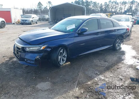 2019 Honda Accord Ex z USA, uszkodzony, nr VIN 1HGCV1F40KA134312
